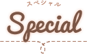 スペシャル